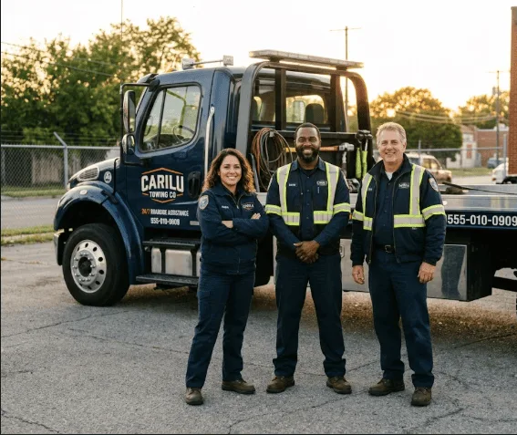 Heavy Duty Towing company in New Boston, MI